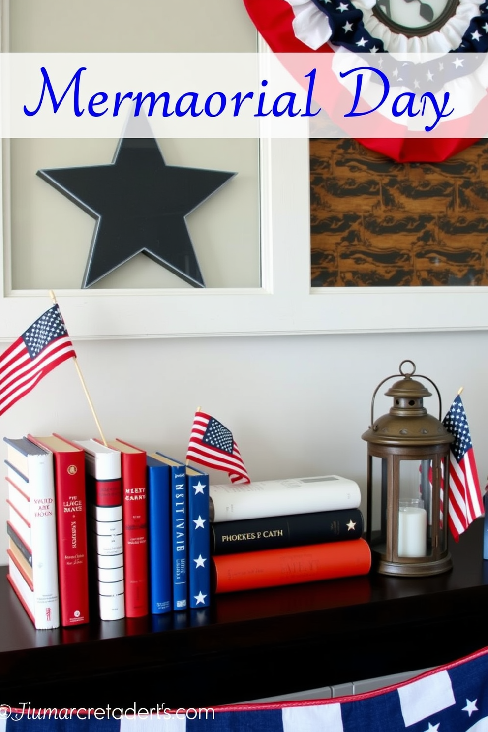 Memorial Day Mantel Decorating Ideas 20