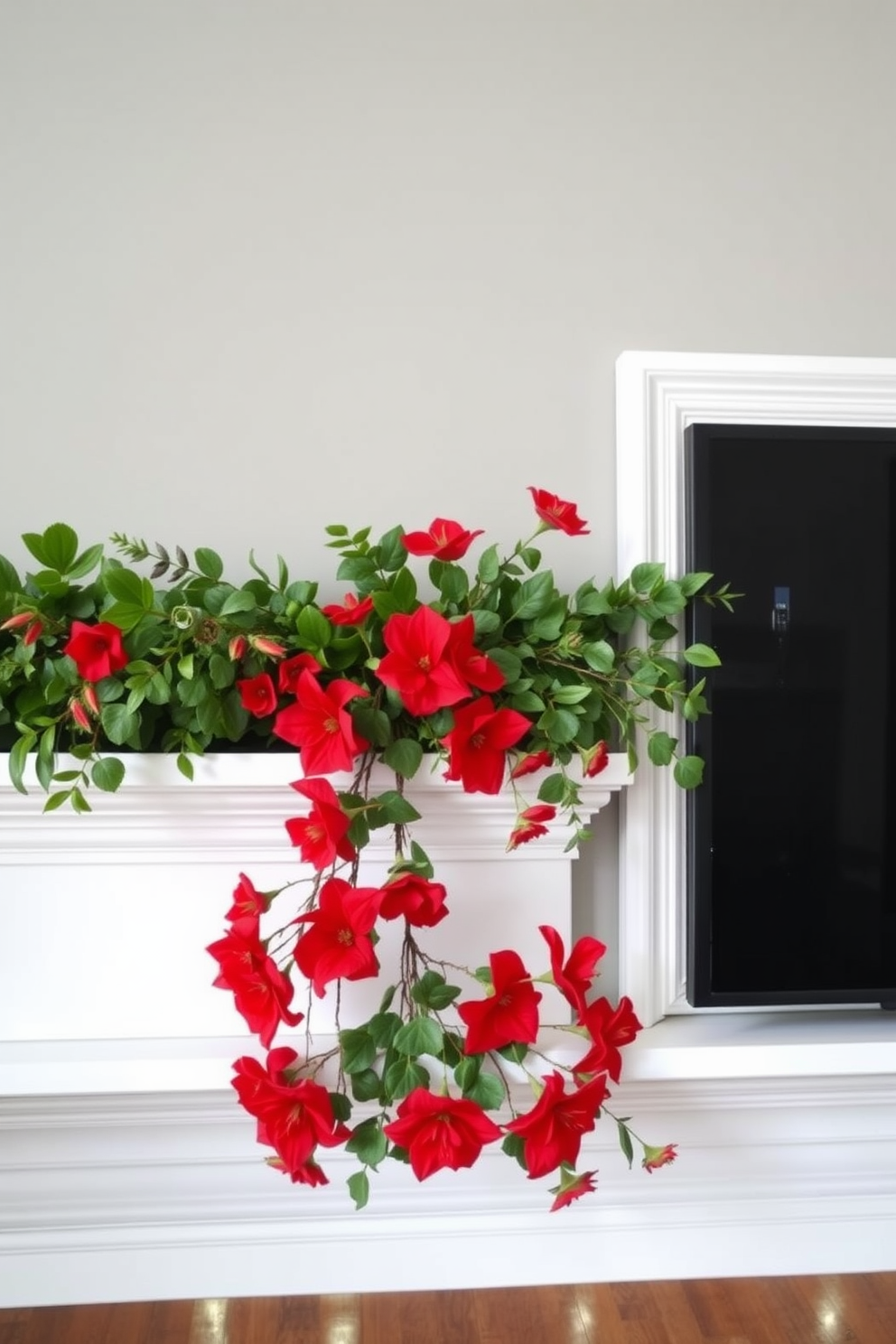 Memorial Day Mantel Decorating Ideas 21