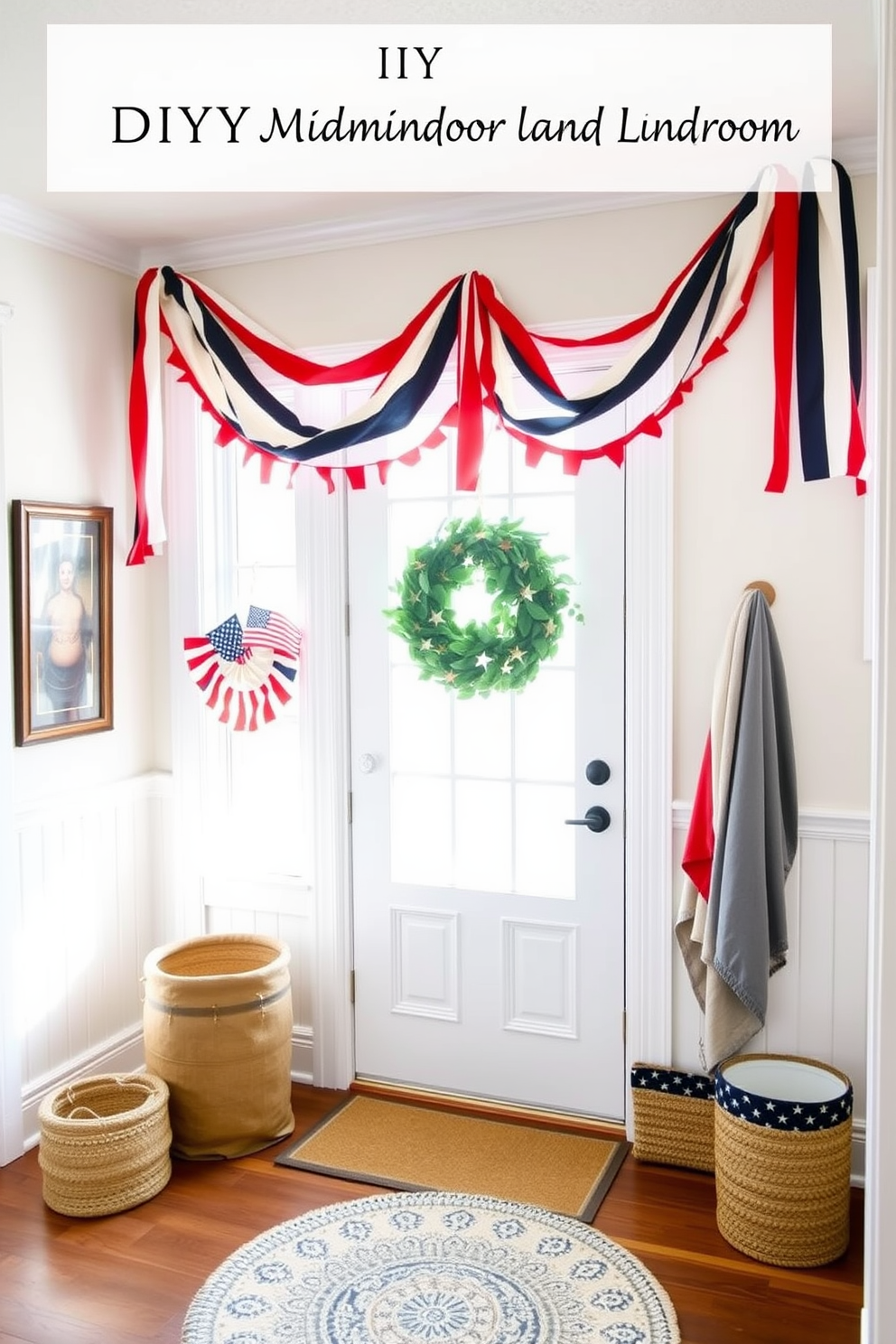 Memorial Day Mudroom Decorating Ideas 10