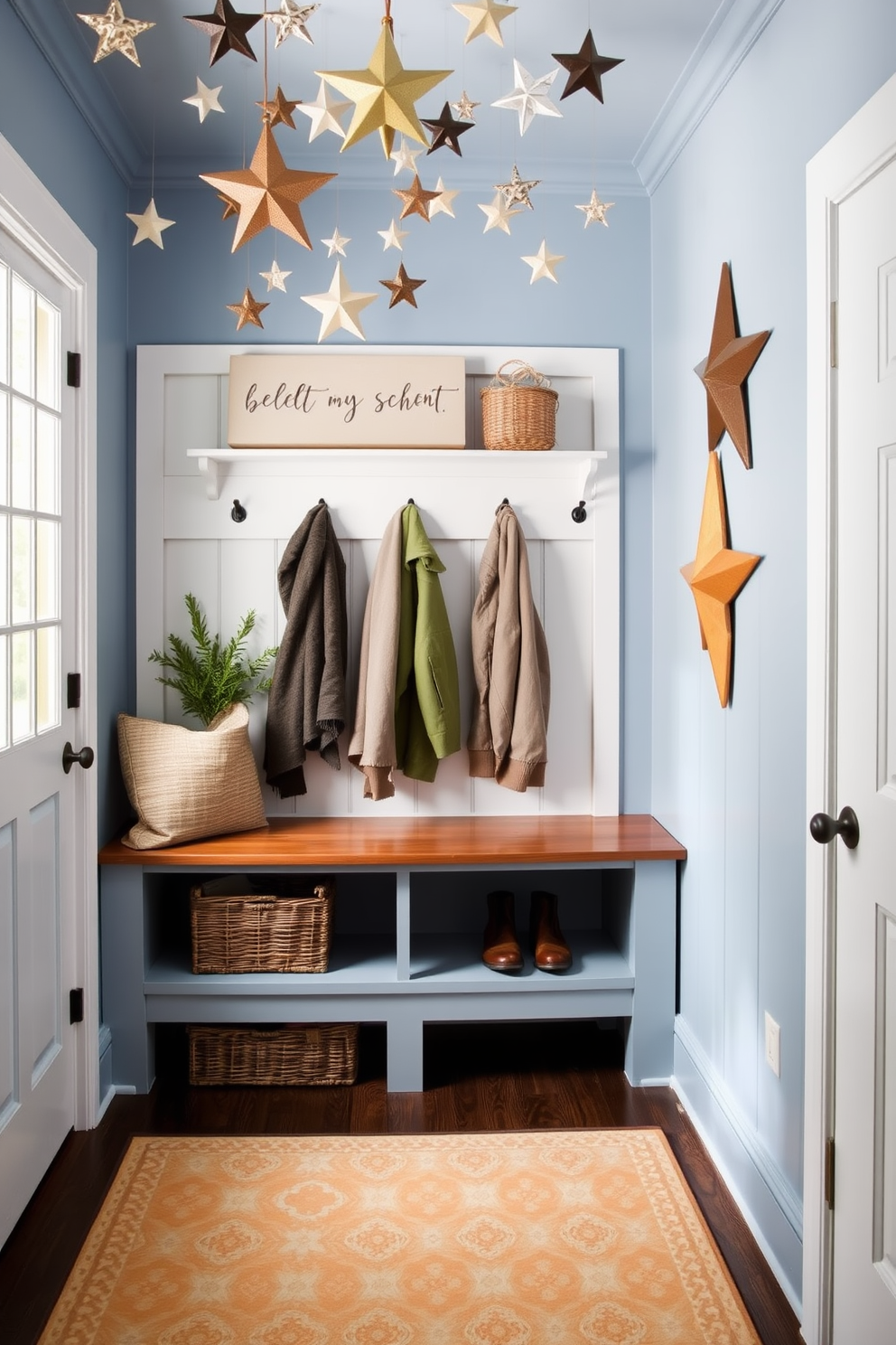 Memorial Day Mudroom Decorating Ideas 11