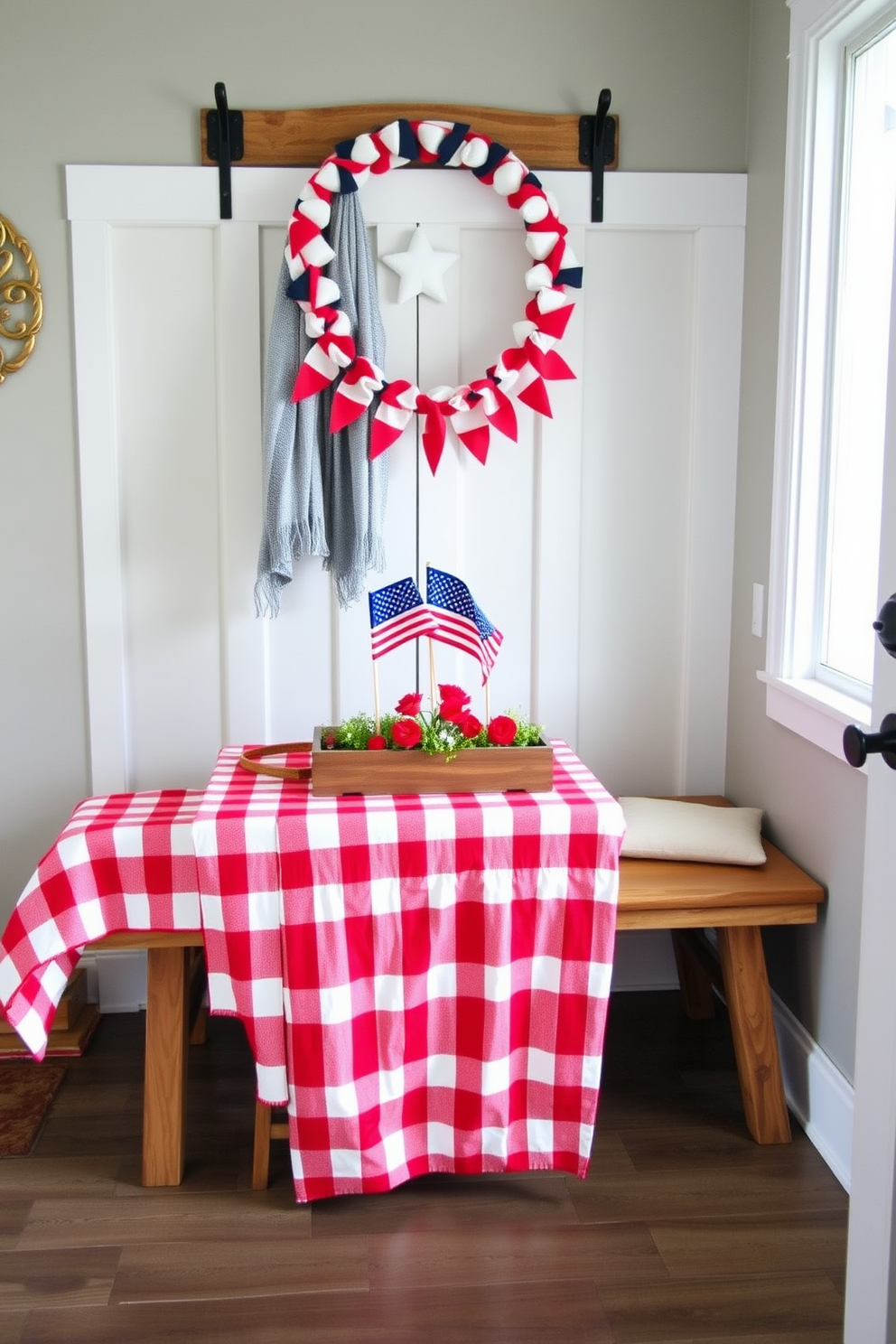 Memorial Day Mudroom Decorating Ideas 12