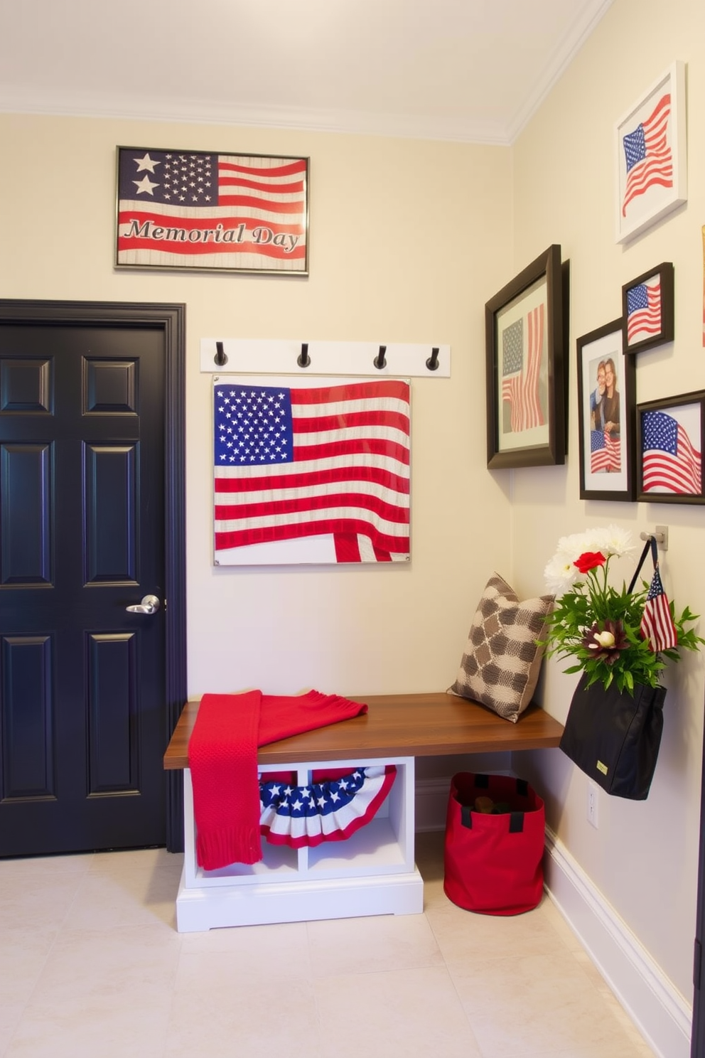 Memorial Day Mudroom Decorating Ideas 15