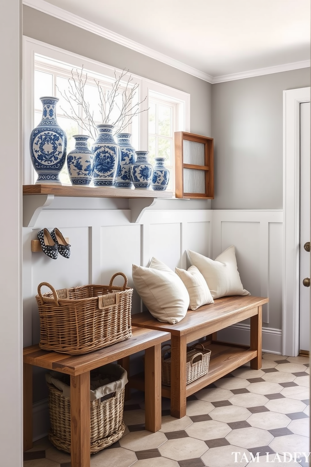 Memorial Day Mudroom Decorating Ideas 16