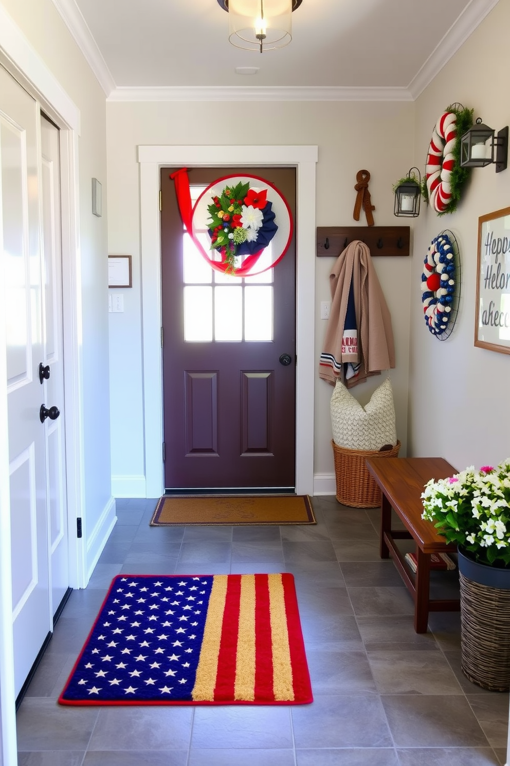 Memorial Day Mudroom Decorating Ideas 18