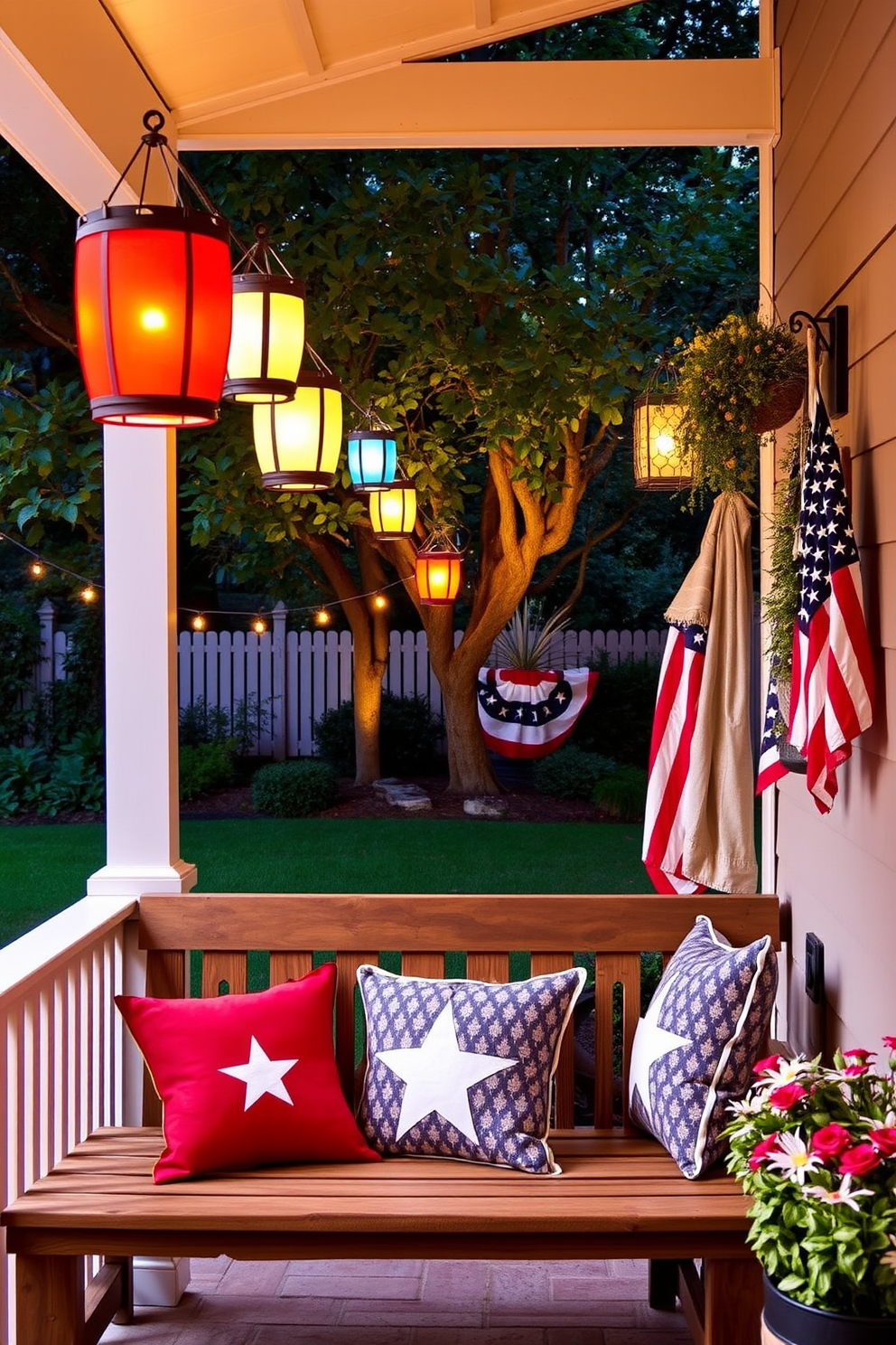 Memorial Day Mudroom Decorating Ideas 19