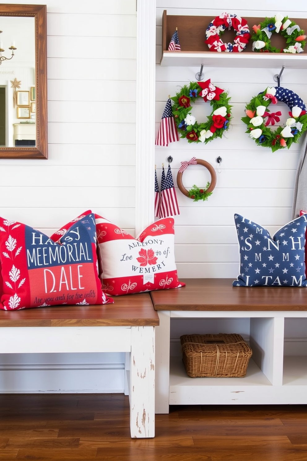 Memorial Day Mudroom Decorating Ideas 2