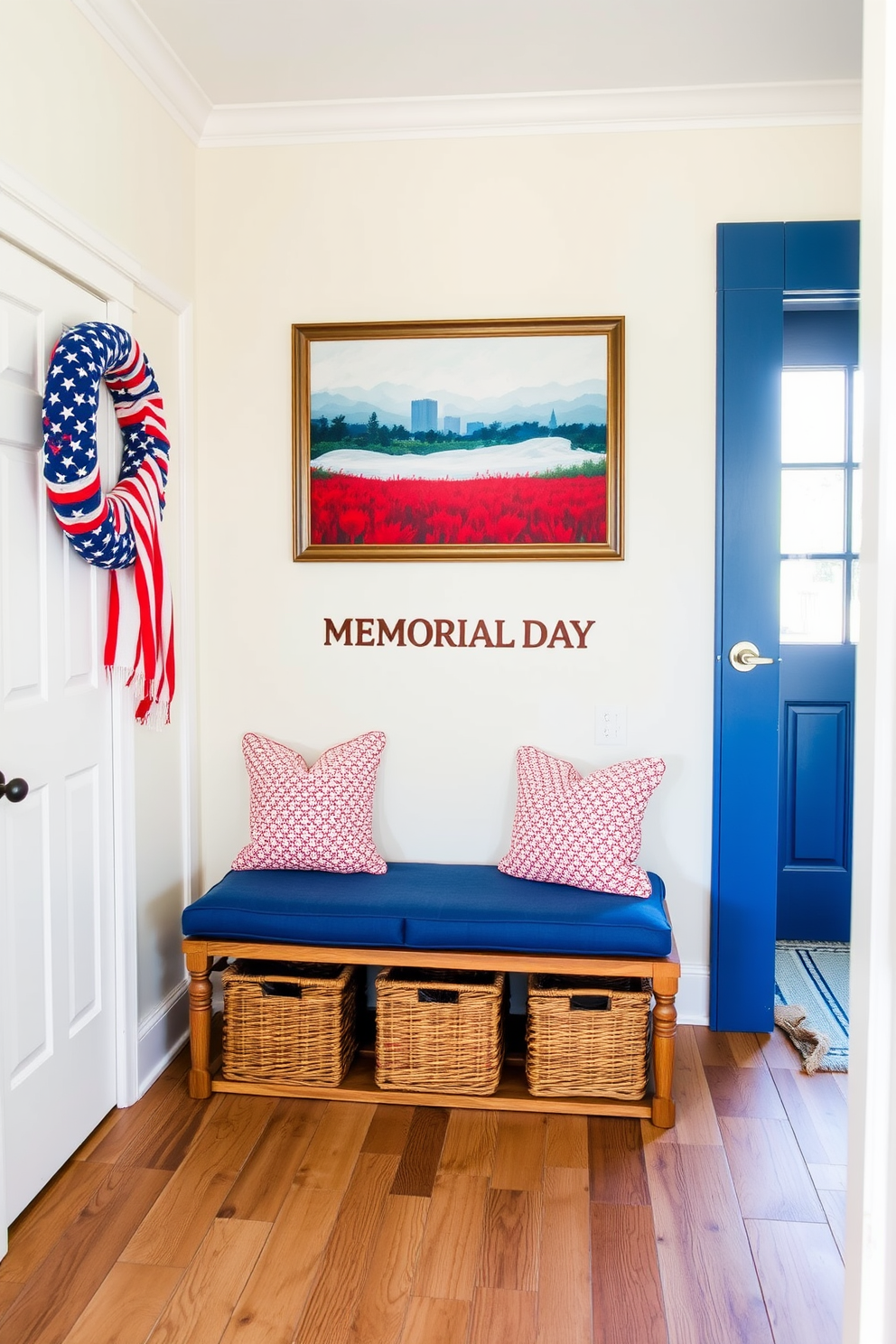 Memorial Day Mudroom Decorating Ideas 20