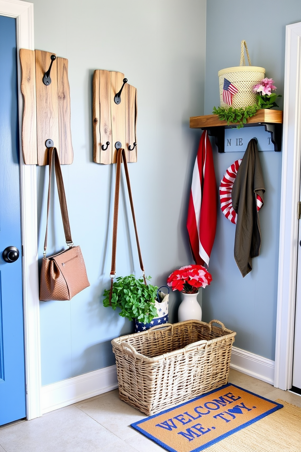 Memorial Day Mudroom Decorating Ideas 21