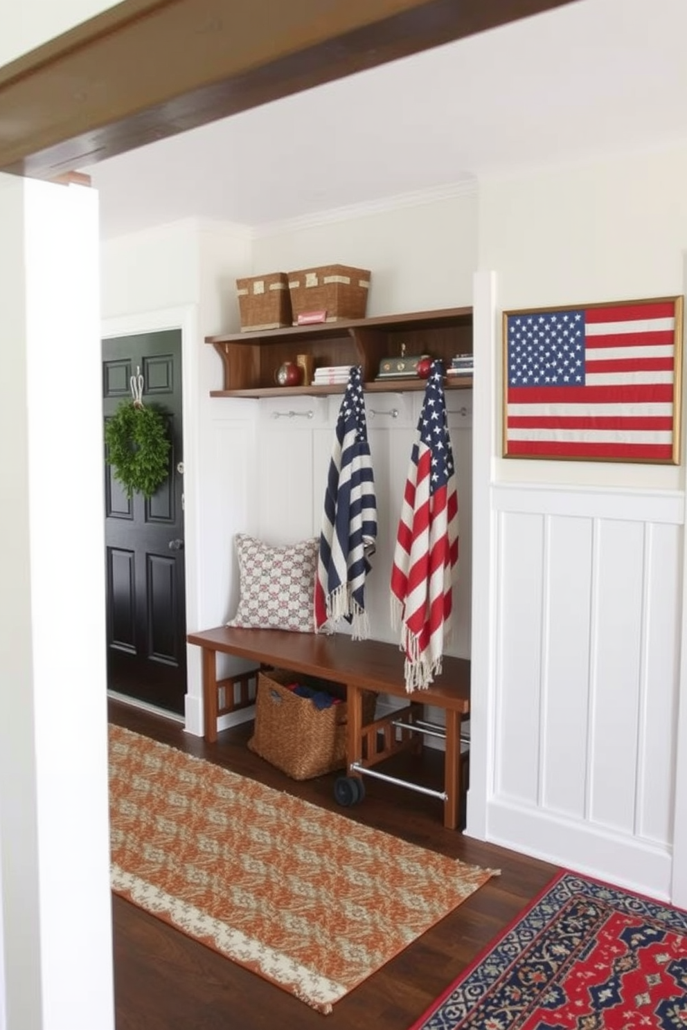 Memorial Day Mudroom Decorating Ideas 24