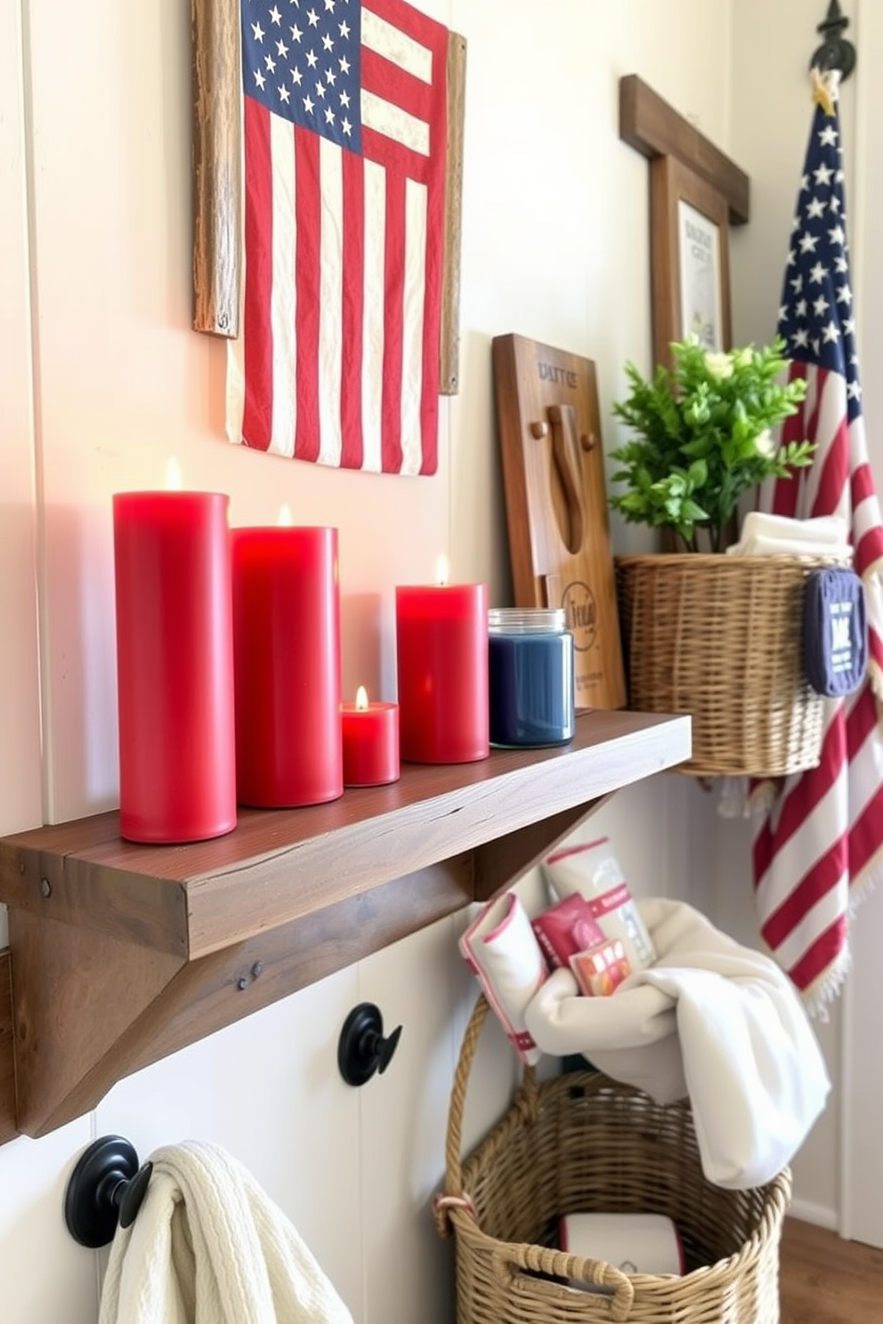 Memorial Day Mudroom Decorating Ideas 26