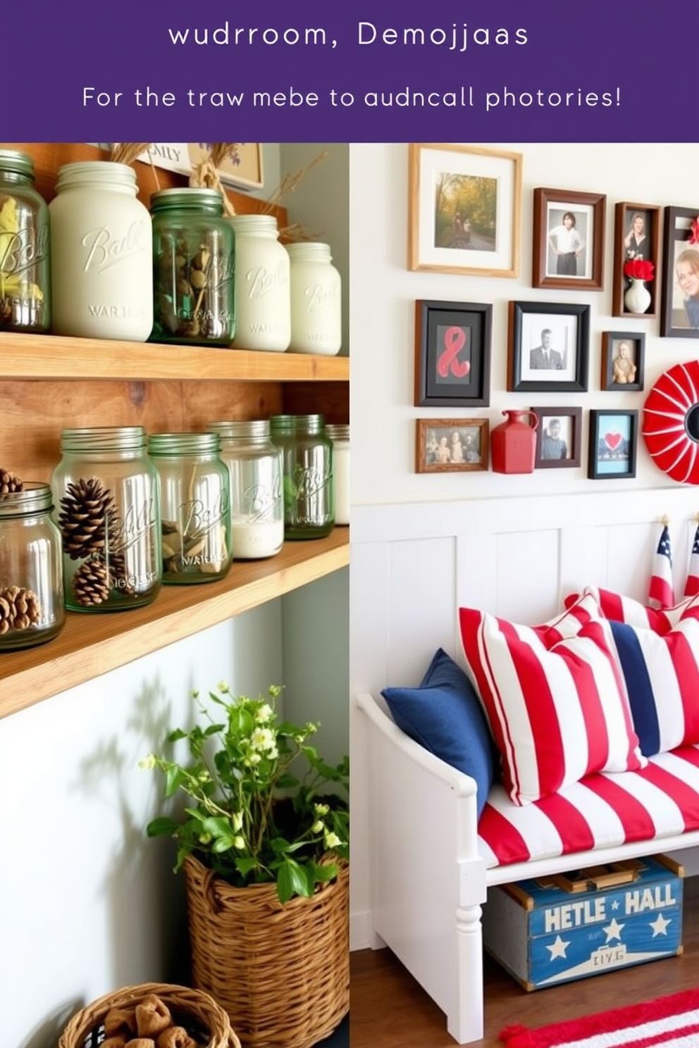 Memorial Day Mudroom Decorating Ideas 27