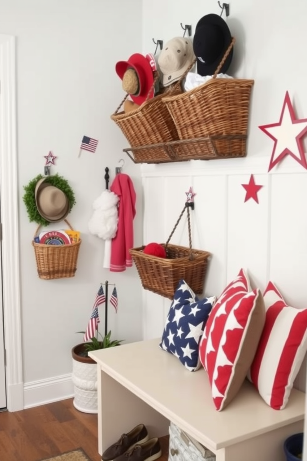 Memorial Day Mudroom Decorating Ideas 28