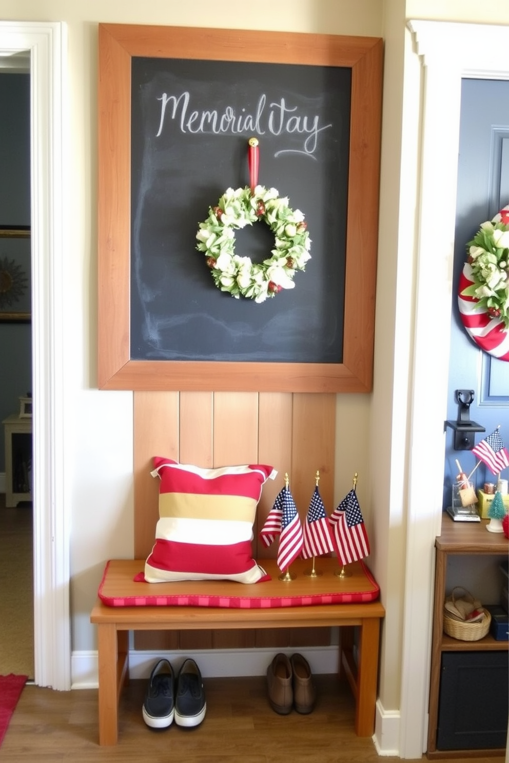 Memorial Day Mudroom Decorating Ideas 29