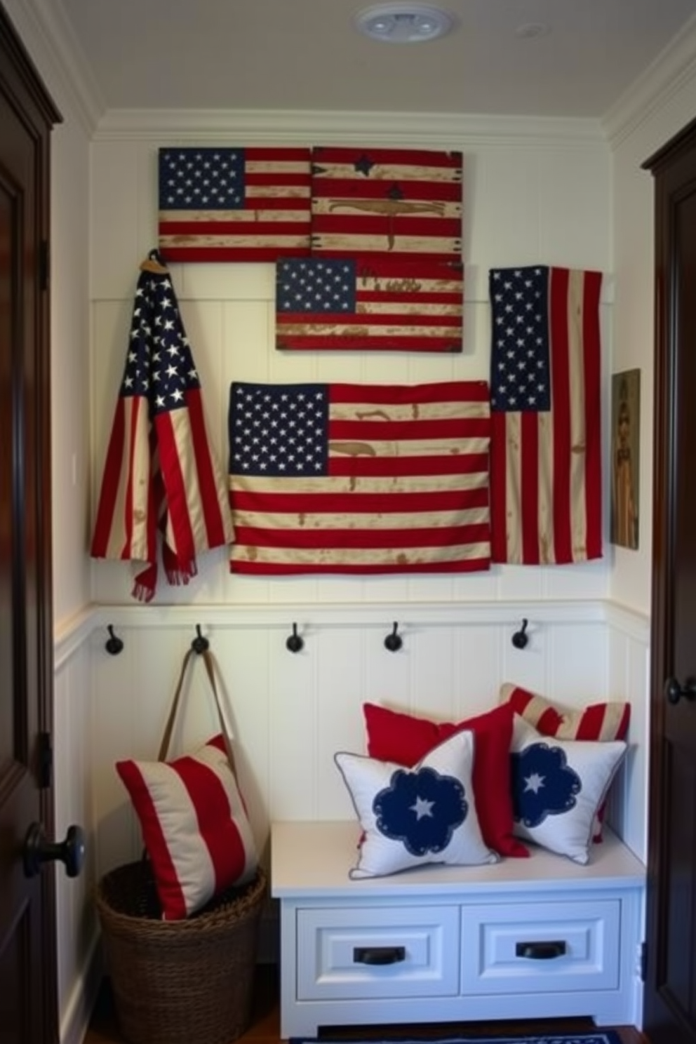 Memorial Day Mudroom Decorating Ideas 3