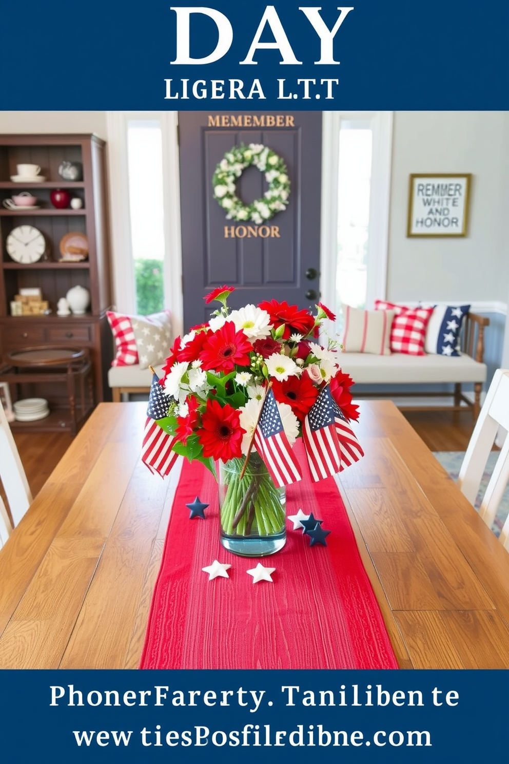 Memorial Day Mudroom Decorating Ideas 30