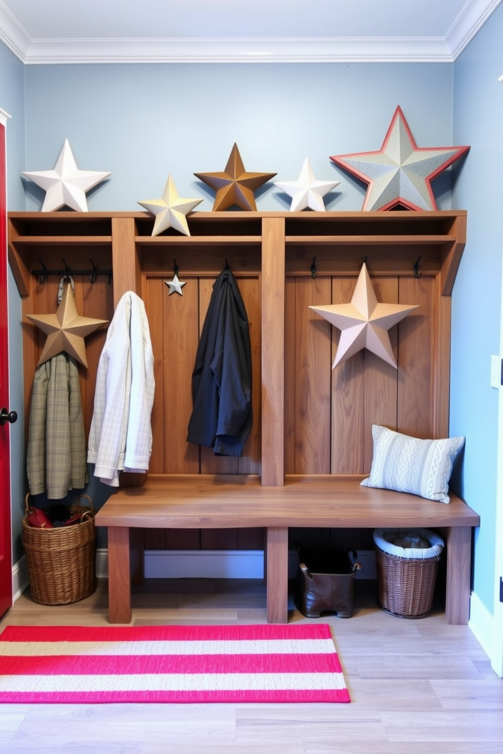 Memorial Day Mudroom Decorating Ideas 4