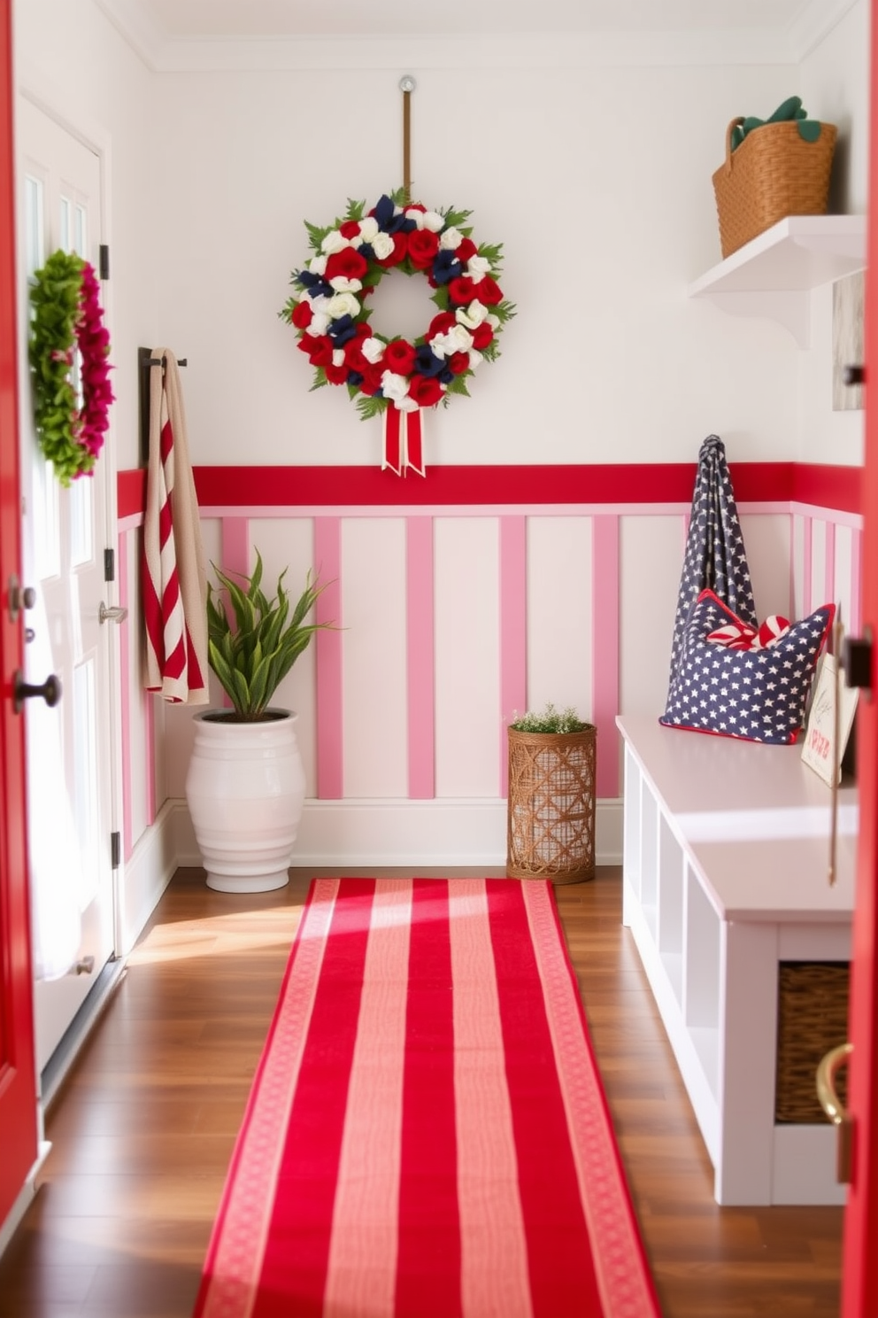 Memorial Day Mudroom Decorating Ideas 5