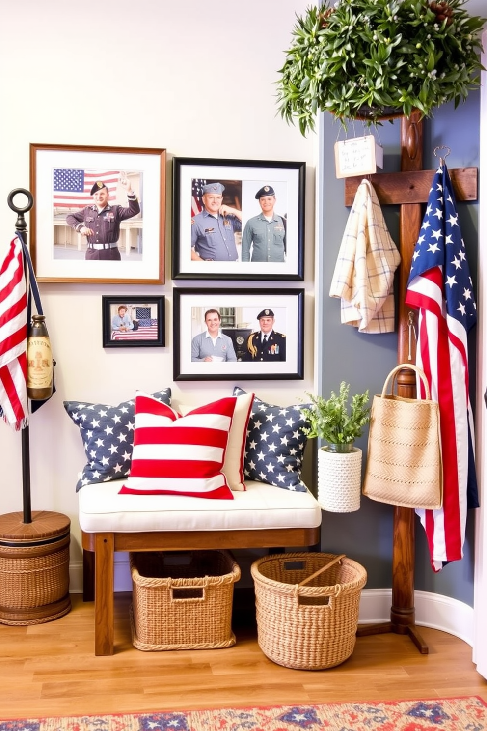 Memorial Day Mudroom Decorating Ideas 7