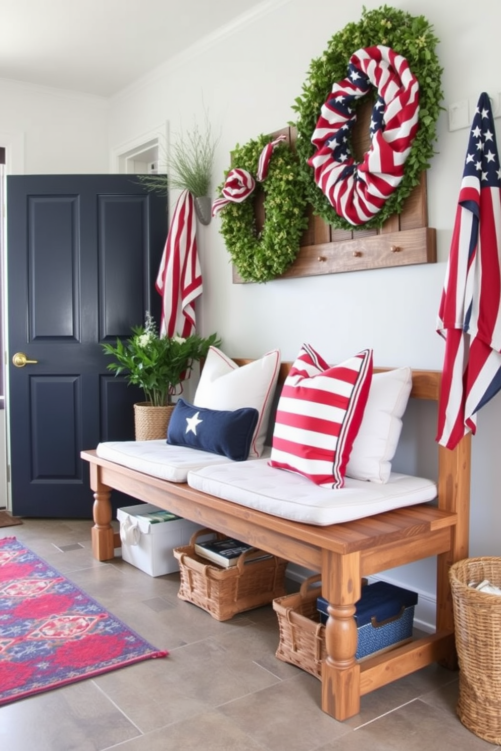 Memorial Day Mudroom Decorating Ideas 8