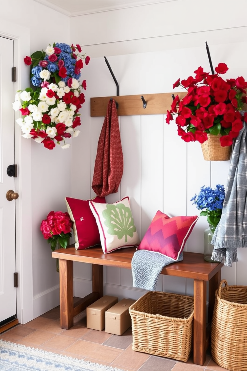 Memorial Day Mudroom Decorating Ideas 9