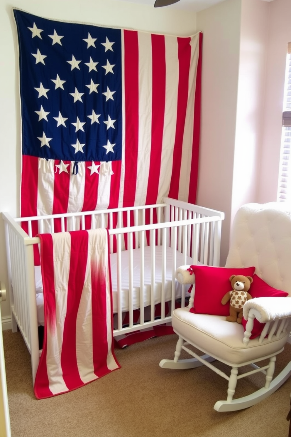 Memorial Day Nursery Decorating Ideas 13