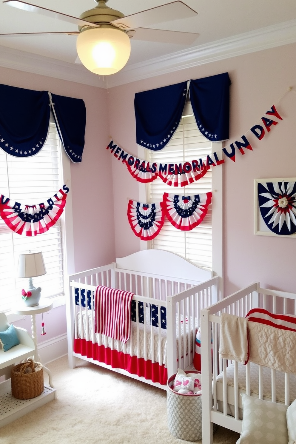 Memorial Day Nursery Decorating Ideas 14