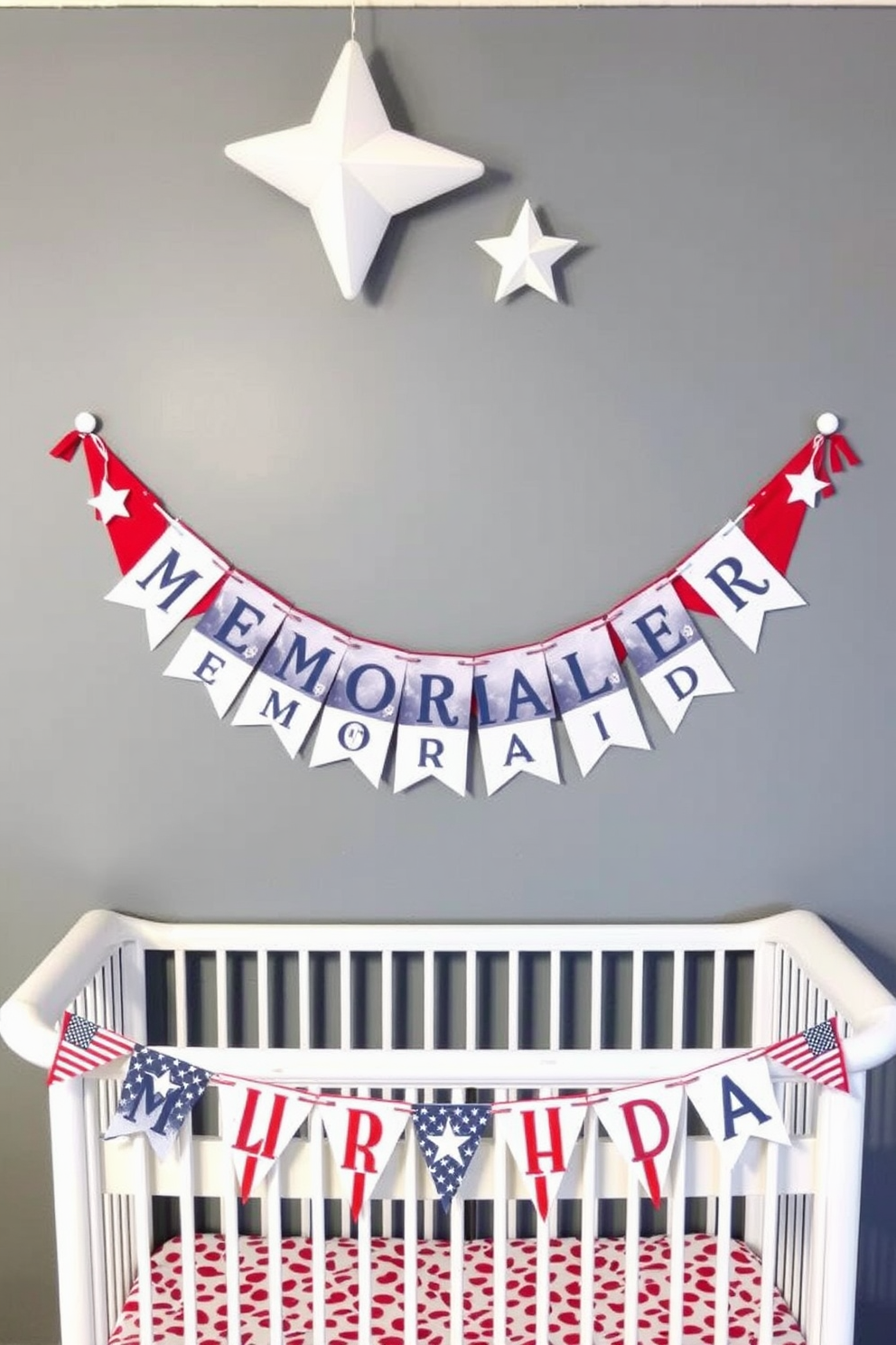 Memorial Day Nursery Decorating Ideas 17