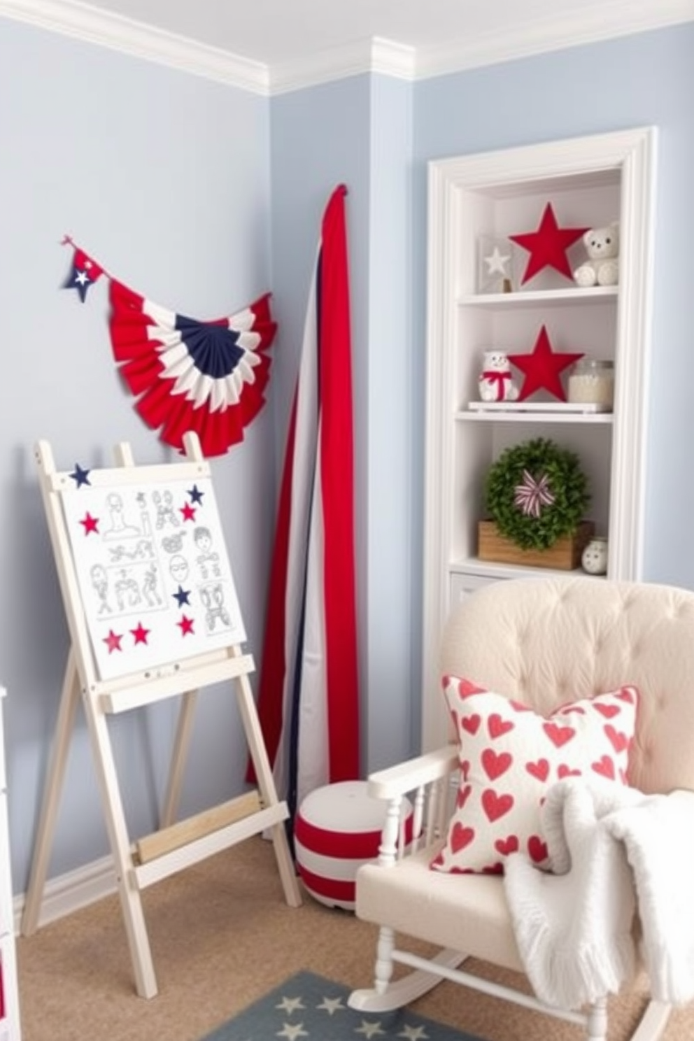 Memorial Day Nursery Decorating Ideas 22