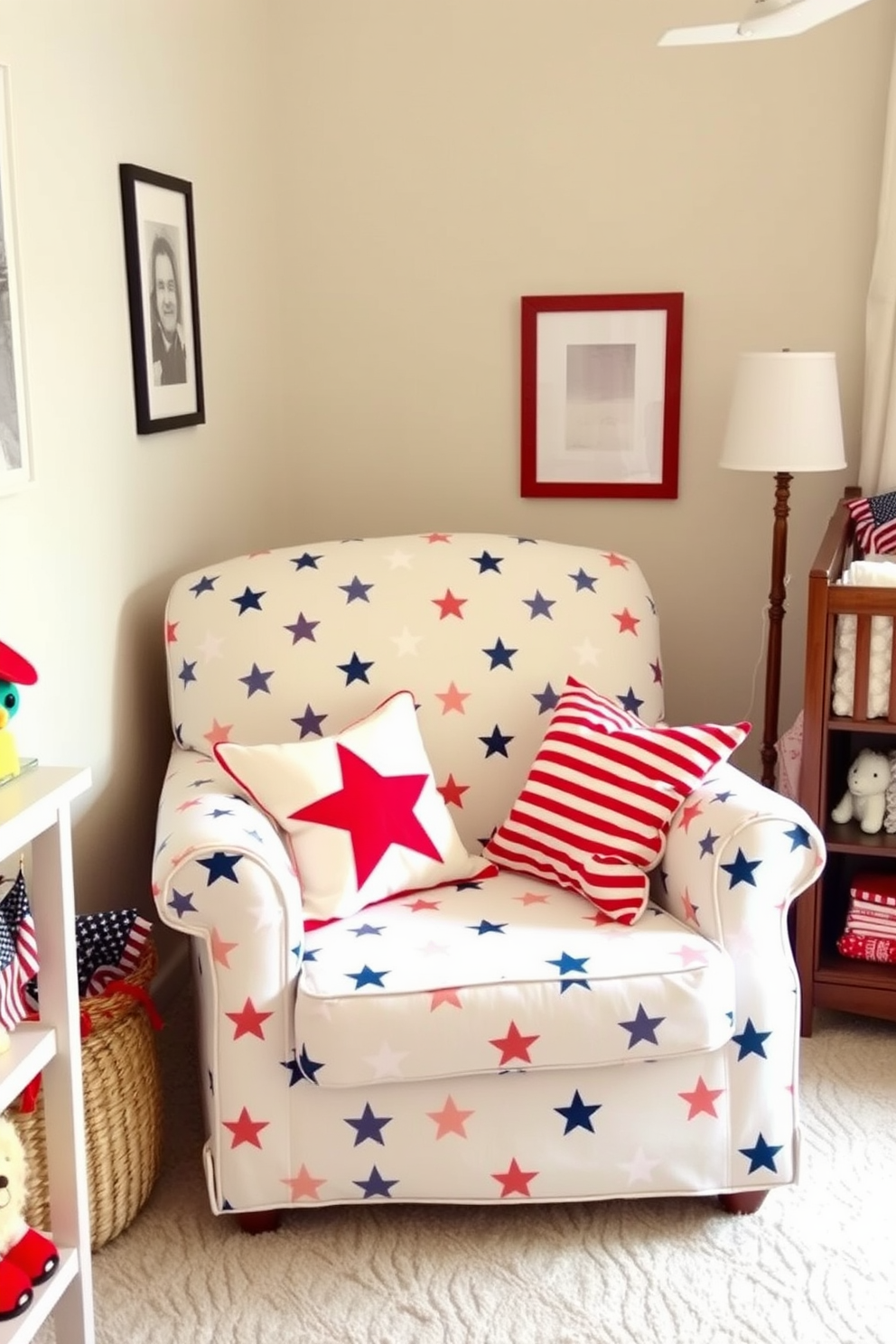 Memorial Day Nursery Decorating Ideas 27