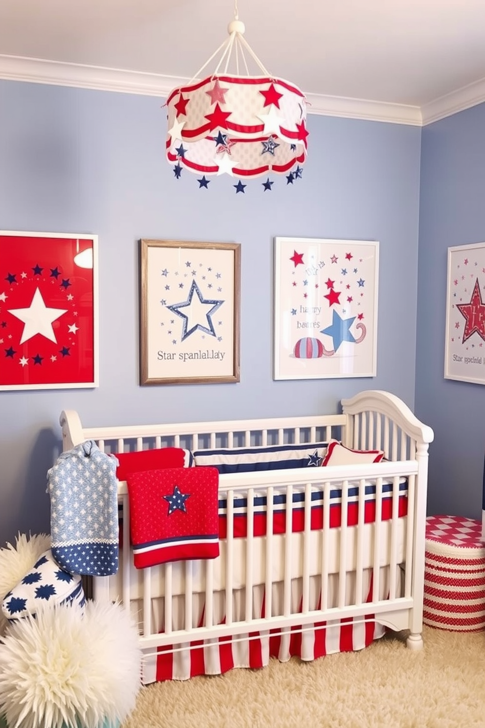 Memorial Day Nursery Decorating Ideas 3