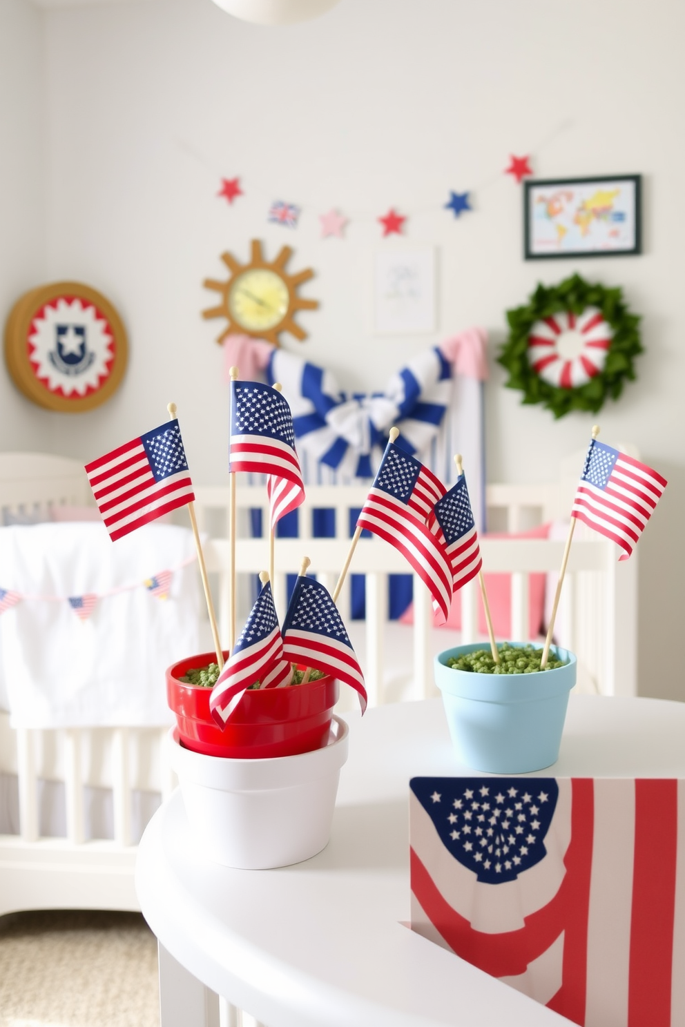 Memorial Day Nursery Decorating Ideas 5