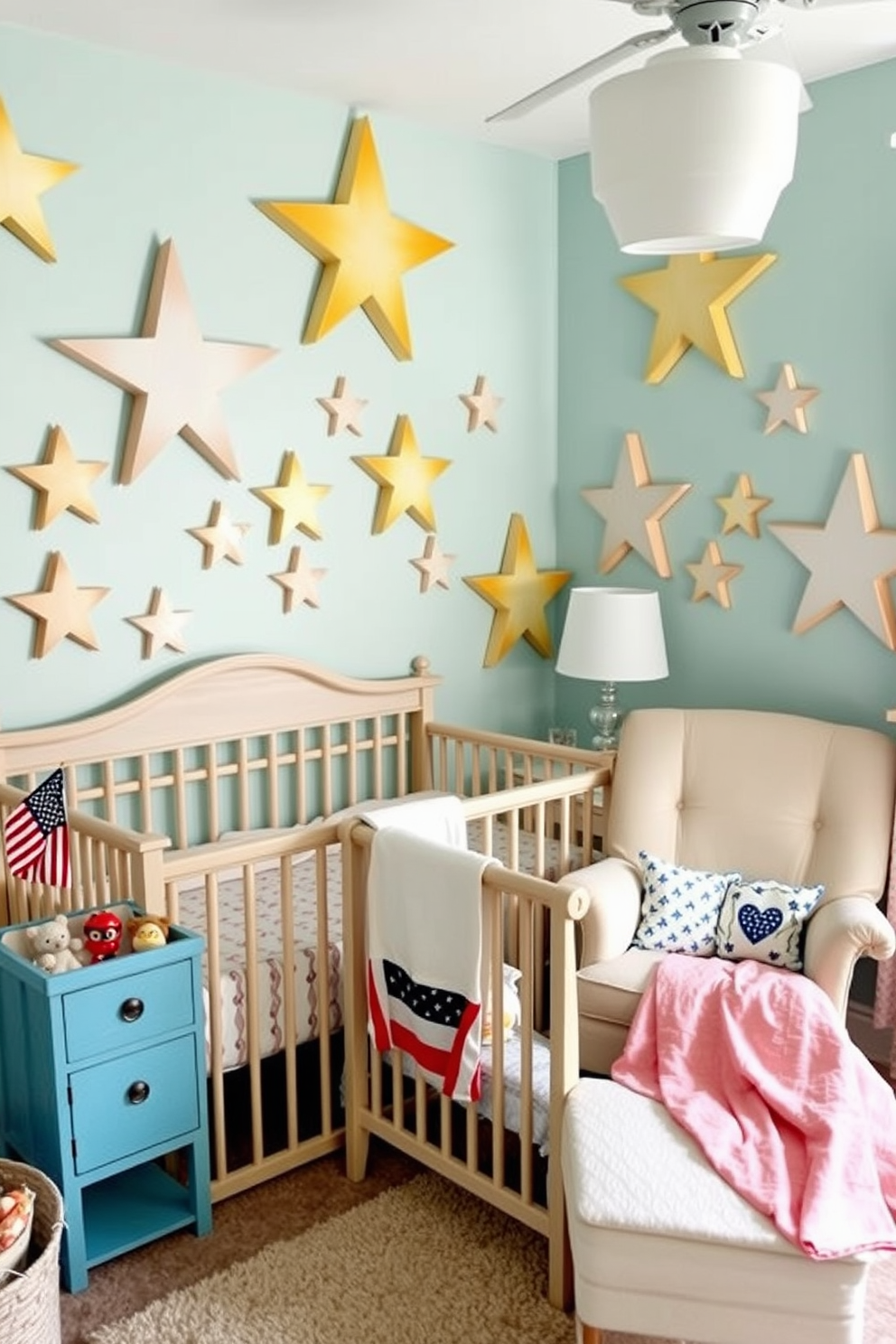 Memorial Day Nursery Decorating Ideas 8