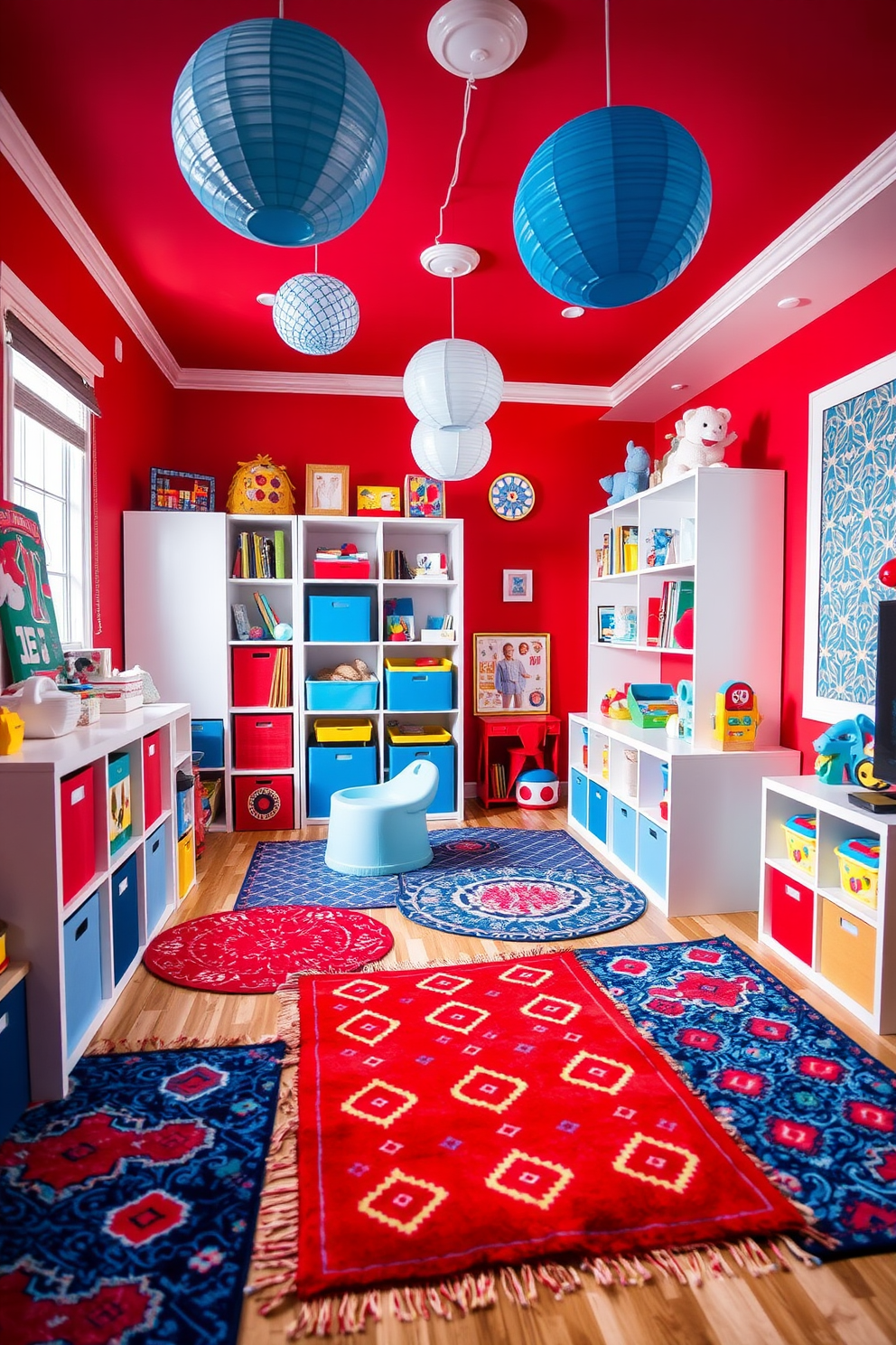 Memorial Day Playroom Decorating Ideas 1