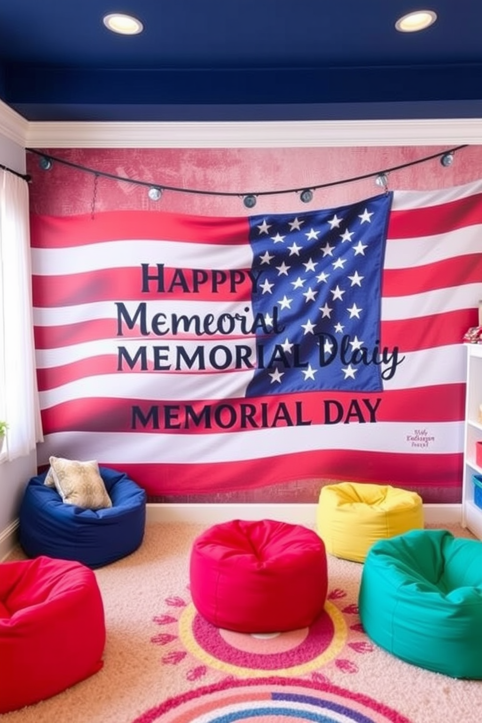 Memorial Day Playroom Decorating Ideas 11