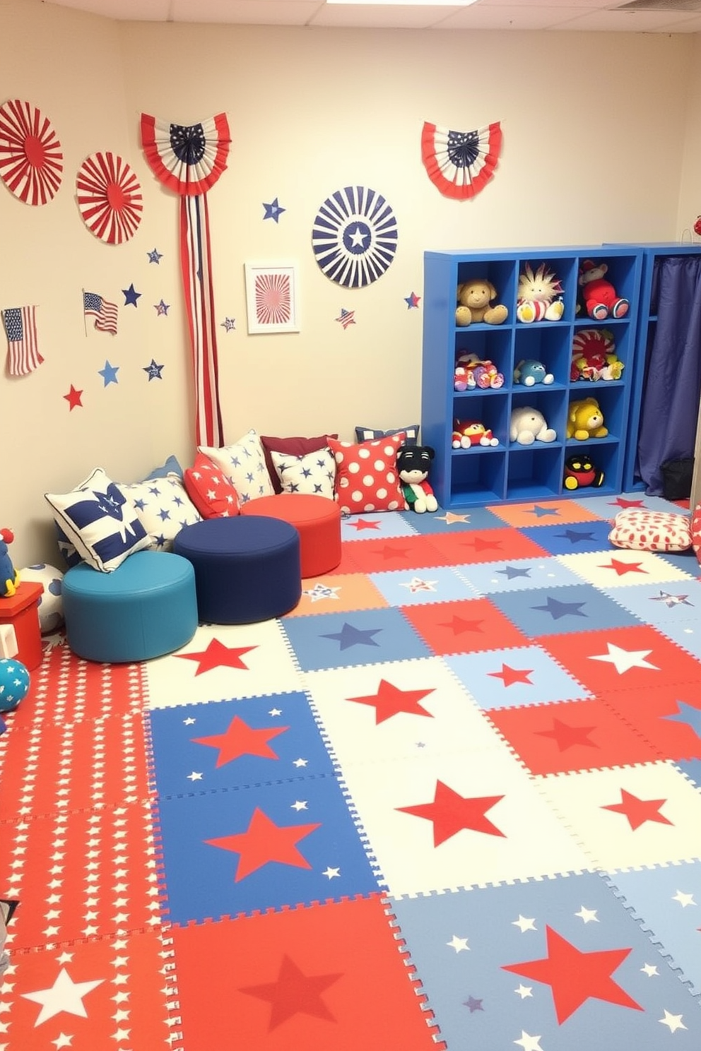 Memorial Day Playroom Decorating Ideas 16