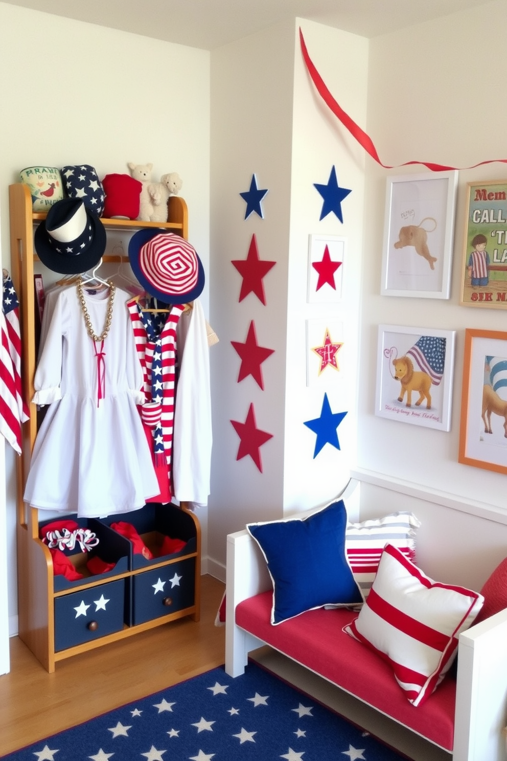 Memorial Day Playroom Decorating Ideas 17