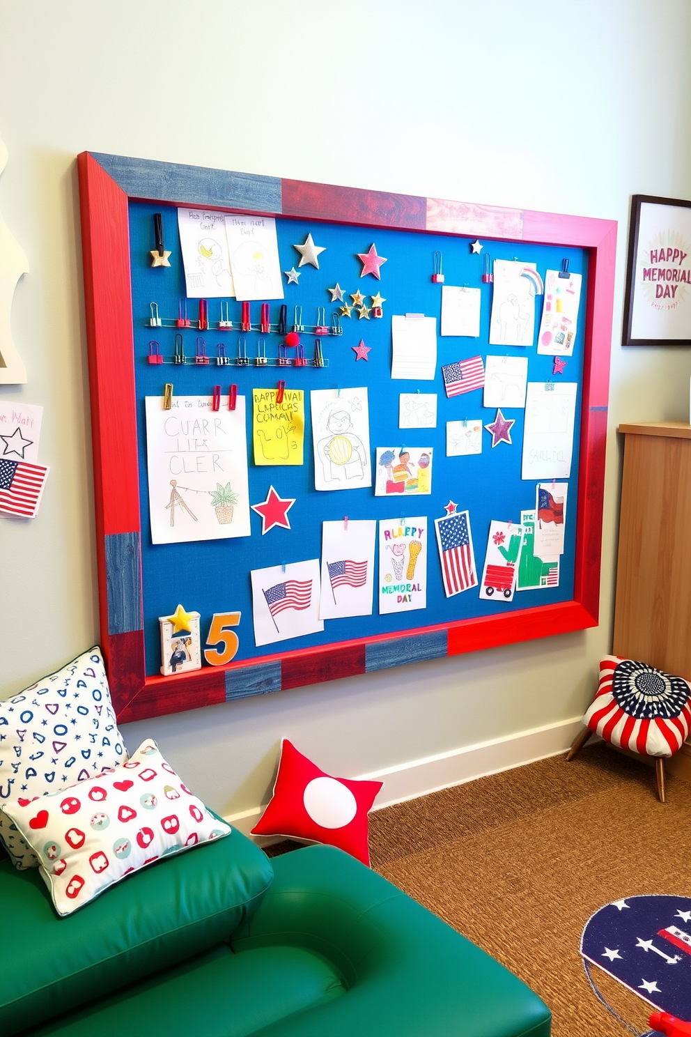 Memorial Day Playroom Decorating Ideas 19