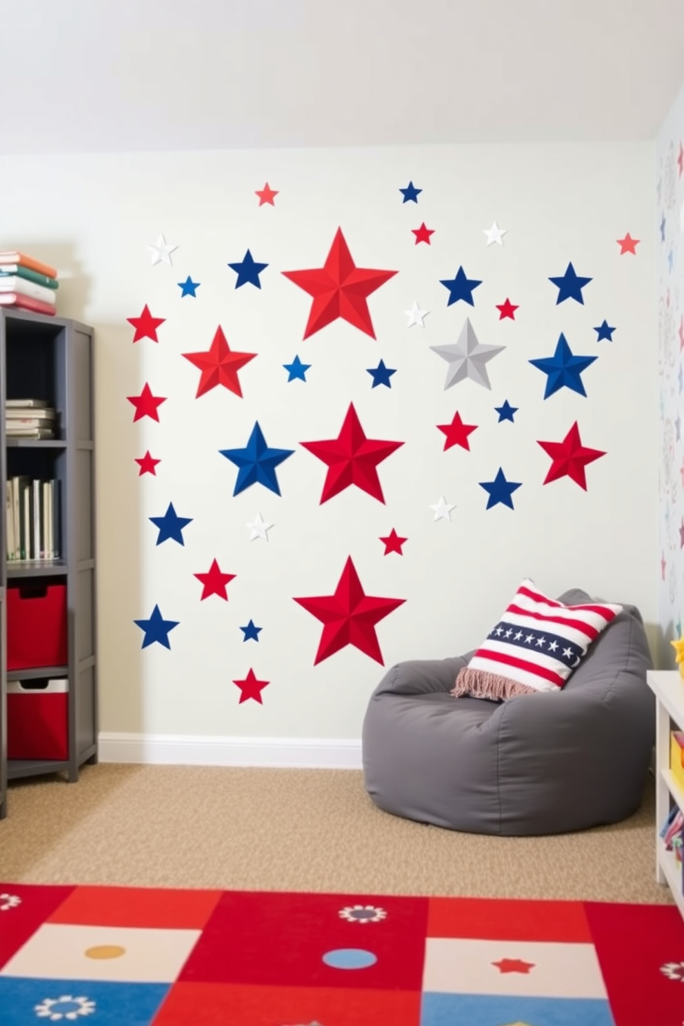 Memorial Day Playroom Decorating Ideas 2