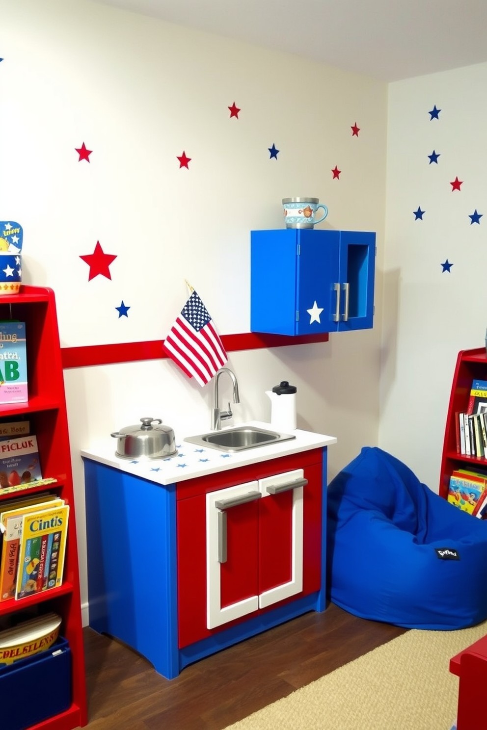 Memorial Day Playroom Decorating Ideas 21