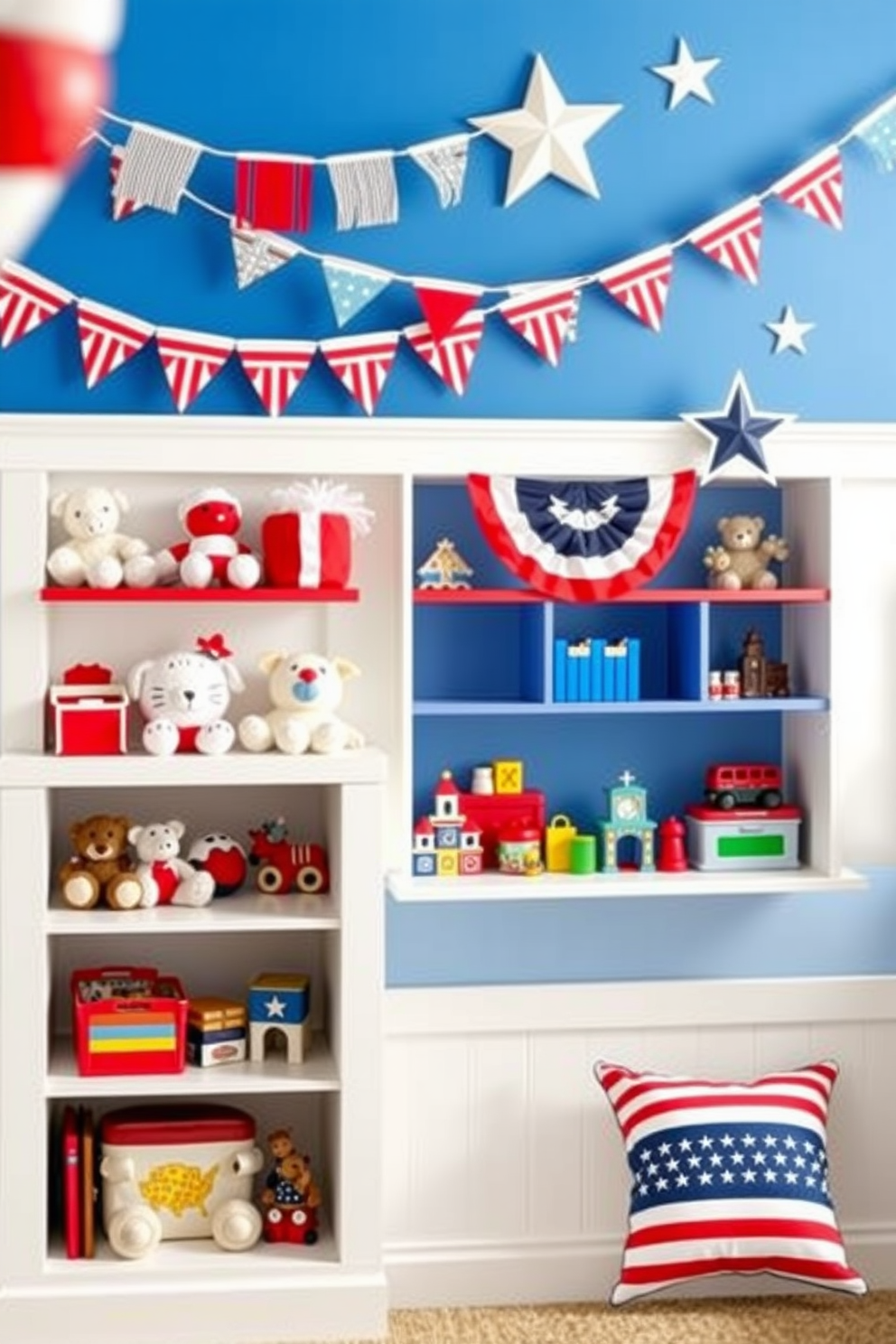 Memorial Day Playroom Decorating Ideas 24