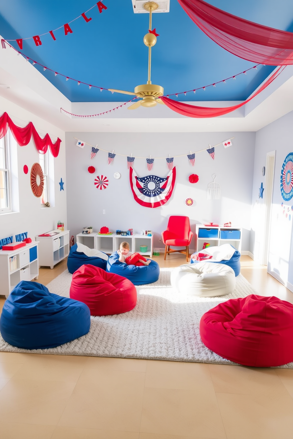 Memorial Day Playroom Decorating Ideas 25