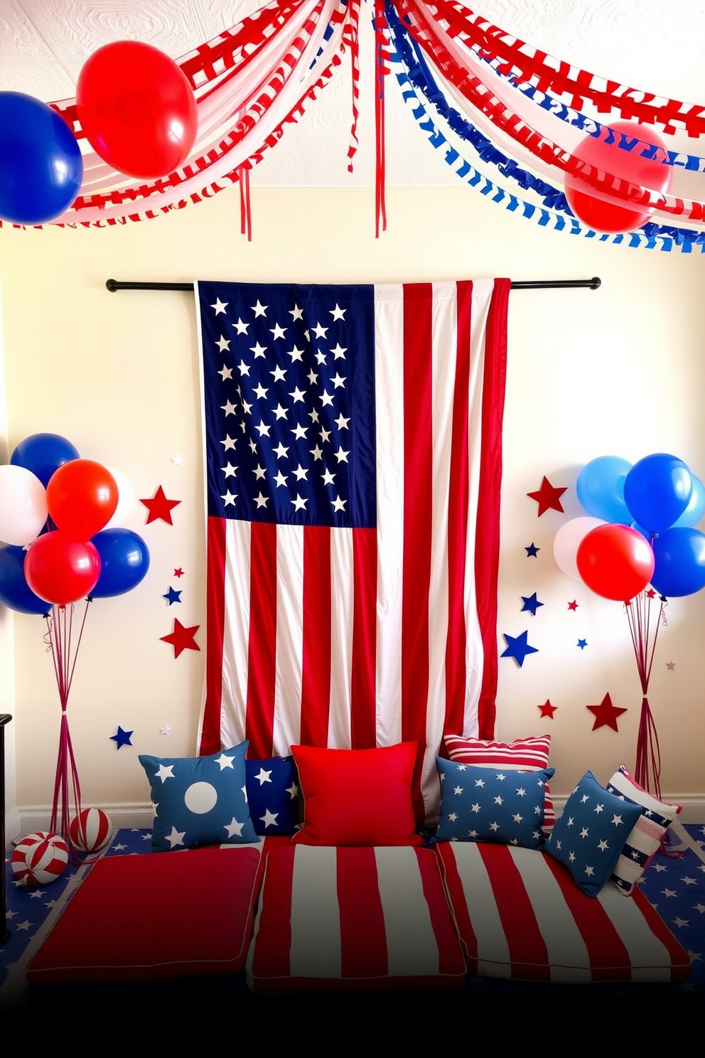 Memorial Day Playroom Decorating Ideas 27