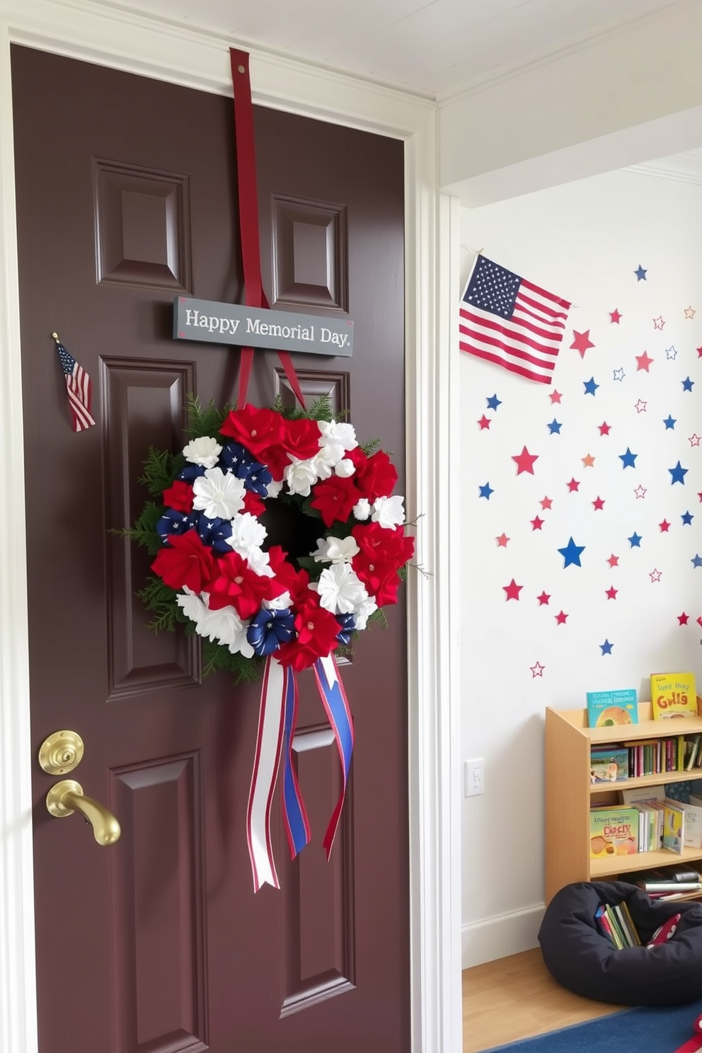 Memorial Day Playroom Decorating Ideas 28