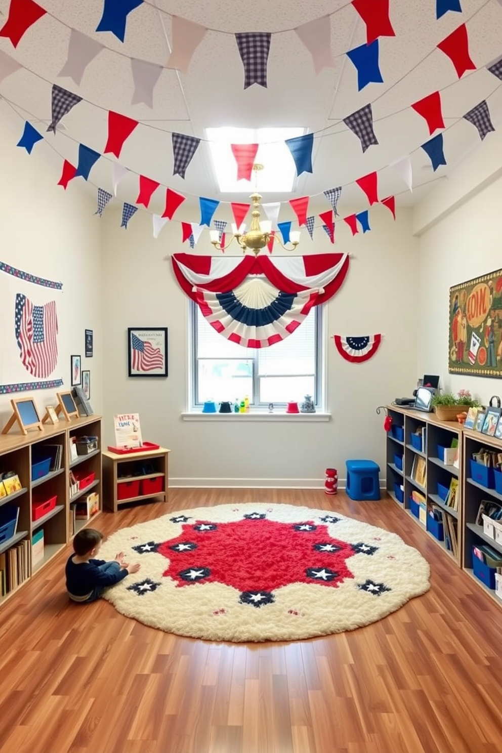 Memorial Day Playroom Decorating Ideas 29