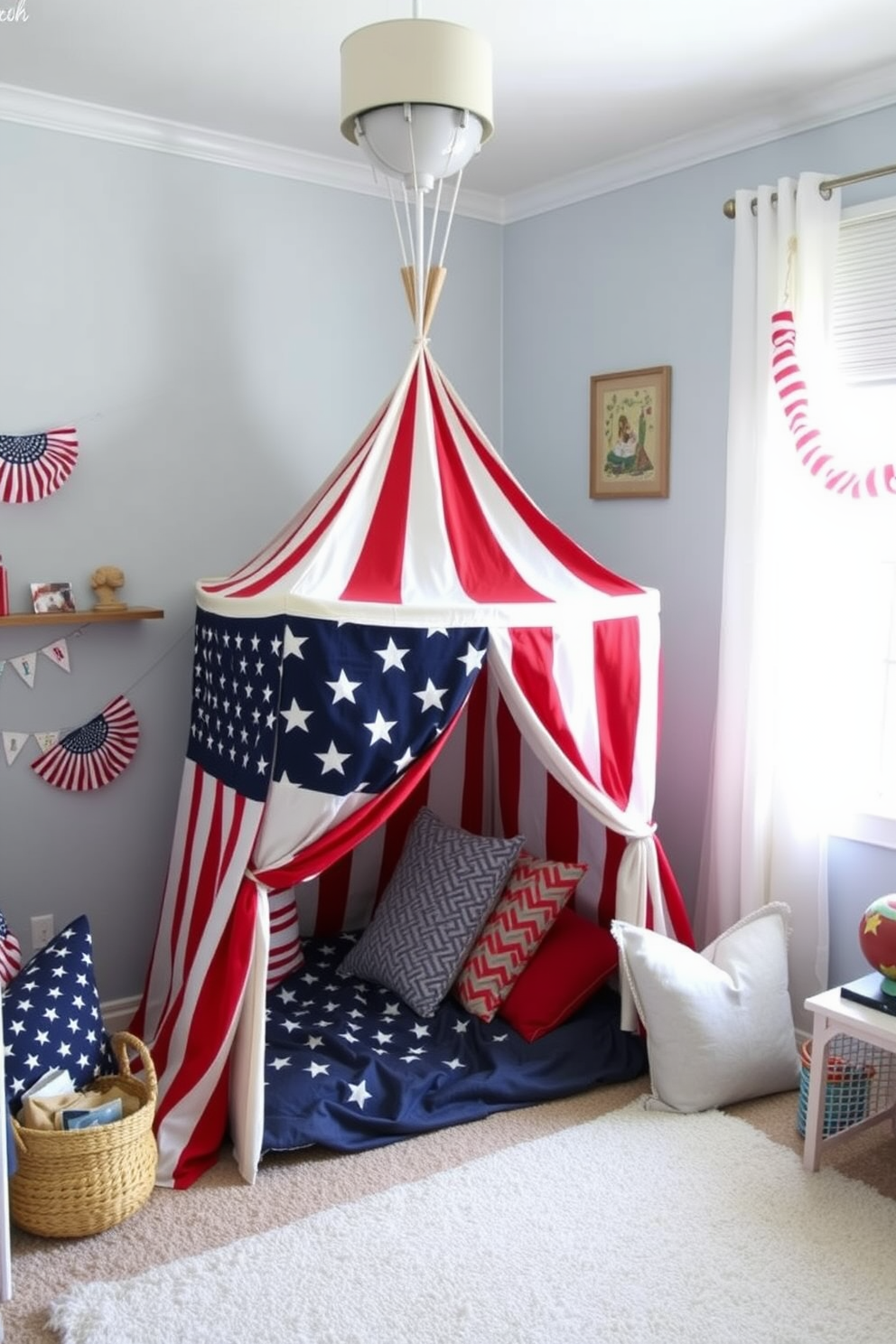 Memorial Day Playroom Decorating Ideas 3