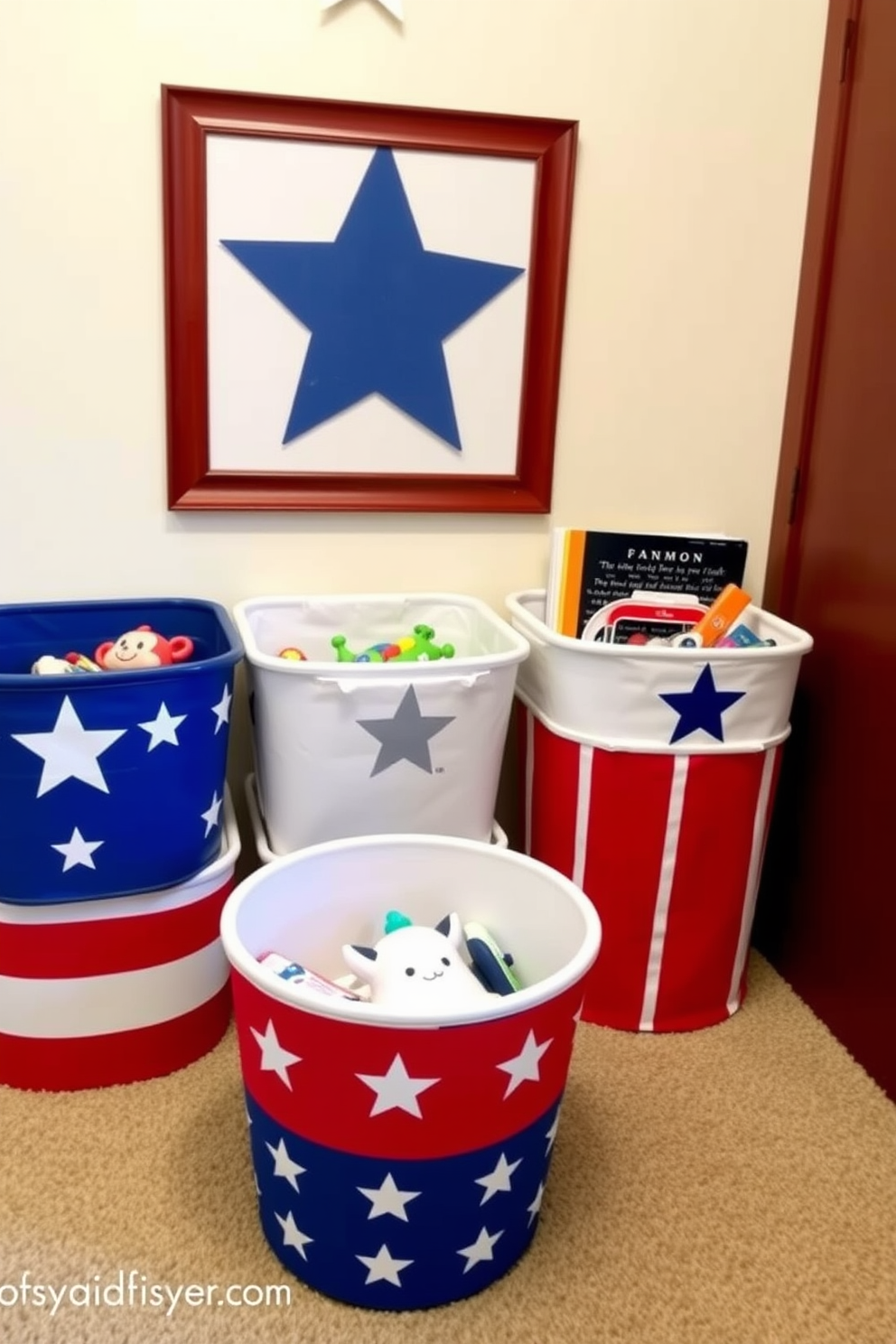 Memorial Day Playroom Decorating Ideas 30