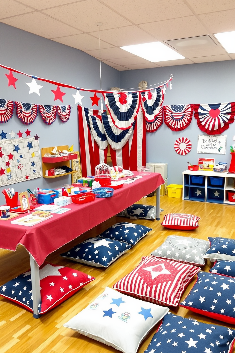 Memorial Day Playroom Decorating Ideas 4