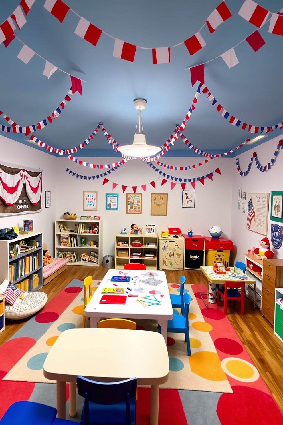 Memorial Day Playroom Decorating Ideas 5