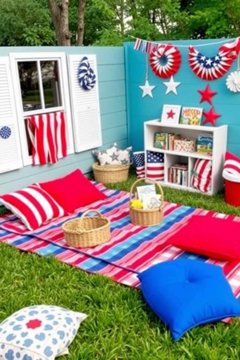 Memorial Day Playroom Decorating Ideas 6