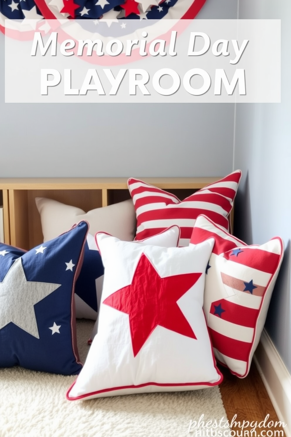 Memorial Day Playroom Decorating Ideas 7